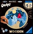 Opakowanie CreArt Wooden Skandynawia Noc