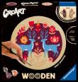 Opakowanie CreArt Wooden Skandynawia Renifery