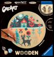 Opakowanie CreArt Wooden Skandynawia Zima