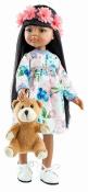 Opakowanie Cudowna hiszpańska lalka Meily 32cm
