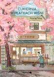 Cukiernia w płatkach wiśni. Autor: Feng Kuang. Dadada.pl Okładka książki Cukiernia w płatkach wiśni
