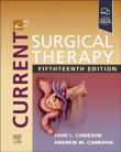 Okładka książki Current Surgical Therapy, 15th Edition