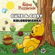Okładka książki Cute & Cosy. Kolorowanka. Disney Kubuś i przyjaciele