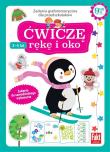 Okładka książki Ćwiczę rękę i oko. Zadania grafomotoryczne..