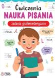 Ćwiczenia. Nauka pisania. Zadania grafomotoryczne - uszkodzone. Autor: Opracowanie zbiorowe. Dadada.pl Okładka książki Ćwiczenia. Nauka pisania. Zadania grafomotoryczne - uszkodzone