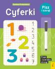 Okładka książki Cyferki. Pisz i ścieraj!