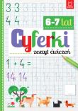 Okładka książki Cyferki. Zeszyt ćwiczeń