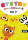 Okładka książki Cyfry. Bystry przedszkolak