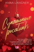 Cynamonowe pocałunki. Autor: Anna Langner. Dadada.pl Okładka książki Cynamonowe pocałunki