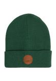 Opakowanie Czapka Beanie z bawełny organicznej szałwiowa