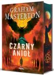 Czarny anioł (barwione brzegi). Autor: Graham Masterton. Dadada.pl Okładka książki Czarny anioł (barwione brzegi)