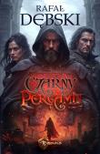 Czarny Pergamin. Autor: Dębski Rafał. Dadada.pl Okładka książki Czarny Pergamin