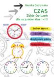 Czas. Zbiór ćwiczeń dla uczniów klas 1-3. Autor: Monika Ostrowska. Dadada.pl Okładka książki Czas. Zbiór ćwiczeń dla uczniów klas 1-3