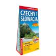 Czechy i Słowacja laminowana mapa samochodowa 1:600 000. Autor:   Praca zbiorowa. Dadada.pl Okładka książki Czechy i Słowacja laminowana mapa samochodowa 1:600 000