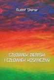 Człowiek ziemski i człowiek kosmiczny. Autor: Rudolf Steiner. Dadada.pl Okładka książki Człowiek ziemski i człowiek kosmiczny