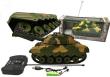 Opakowanie Czołg R/C ze światłem i dźwiękiem zielony