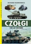Czołgi. 100 lat historii wyd. 6. Autor: Richard Ogorkiewicz. Dadada.pl Okładka książki Czołgi. 100 lat historii wyd. 6