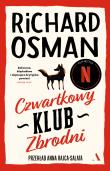 Czwartkowy Klub Zbrodni. Autor: Richard Osman. Dadada.pl Okładka książki Czwartkowy Klub Zbrodni