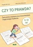 Okładka książki Czy to prawda? Ćwiczenia czytania ze...