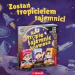 Okładka książki Czytam, badam, rozwiązuję. Na tropie tajemnic kosmosu
