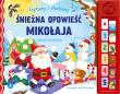 Okładka książki Czytamy i słuchamy. Śnieżna opowieść Mikołaja