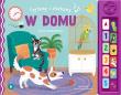 Okładka książki Czytamy i słuchamy. W domu