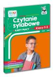 Okładka książki Czytanie sylabowe. Karty pracy. Kapitan Nauka. EDUseria