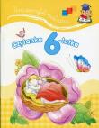 Czytanka 6-latka Calineczka Uniwersytet malucha. Autor: Anna Wiśniewska (red.). Dadada.pl Okładka książki Czytanka 6-latka Calineczka Uniwersytet malucha
