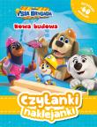 Okładka książki Czytanki naklejanki. Nowa budowa. Disney Junior Psia Brygada