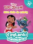 Okładka książki Czytanki naklejanki. Stich idzie do szkoły. Disney Lilo i Stich