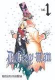 Okładka książki D-Gray Man. Tom 1