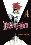 Okładka książki D-Gray Man. Tom 4
