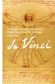 Da Vinci. Wizjoner. Geniusz. Tajemnica. Biografia człowieka wolnego. Autor: Carlo Vecce. Dadada.pl Okładka książki Da Vinci. Wizjoner. Geniusz. Tajemnica. Biografia człowieka wolnego