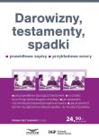 Okładka książki Darowizny, testamenty, spadki