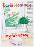 David Hockney. My Window wer. angielska. Autor: Hockney David. Dadada.pl Okładka książki David Hockney. My Window wer. angielska