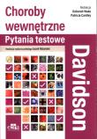 Okładka książki Davidson Choroby wewnętrzne. Pytania testowe