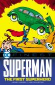 DC Finest: Superman: The First Superhero. Autor: Jisława Siegel. Dadada.pl Okładka książki DC Finest: Superman: The First Superhero