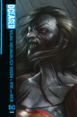DCeased. Wojna Nieumarłych Bogów. Autor: Taylor Tom, Trevor Hairsine, Edwards Neil, Lucas Meyer. Dadada.pl Okładka książki DCeased. Wojna Nieumarłych Bogów