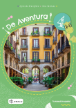 De Aventura 4 podręcznik. Autor:   Praca zbiorowa. Dadada.pl Okładka książki De Aventura 4 podręcznik