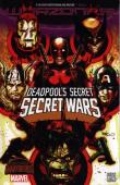 Deadpool's Secret Wars. Autor: Bunn Cullen. Dadada.pl Okładka książki Deadpool's Secret Wars