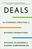 Okładka książki Deals. The Economic Structure of Business Transactions