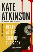 Death at the Sign of the Rook. Autor: Kate Atkinson. Dadada.pl Okładka książki Death at the Sign of the Rook