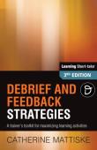 Okładka książki Debrief and Feedback Strategies