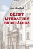 Okładka książki Dejiny literatury Bruntalska