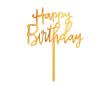 Opakowanie Dekoracja akrylowa B&C Happy Birthday 14x10cm