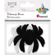 Opakowanie Dekoracje filcowe pająki 70x63mm 4szt