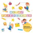 Opakowanie Dekoracje szkolne - Witaj przedszkole 33szt