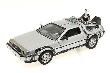 Opakowanie Delorean - Back To The Future Part II 1:24 WELLY