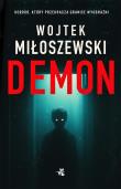 Demon. Autor: Miłoszewski Wojtek. Dadada.pl Okładka książki Demon
