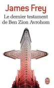 Okładka książki Dernier testament de Ben Zion Avrohom